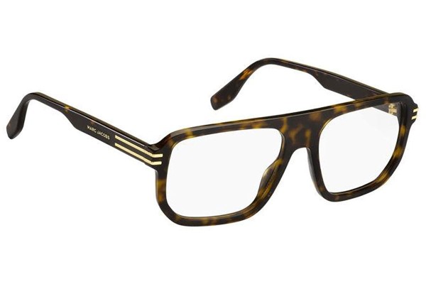 Glasses Marc Jacobs MARC682 086 Rechteck Havanna