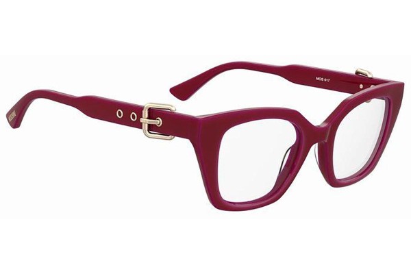 Brillen Moschino MOS617 C9A Quadratisch Rot