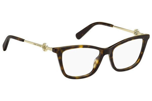 Brillen Marc Jacobs MARC655 086 Cat Eye Havanna