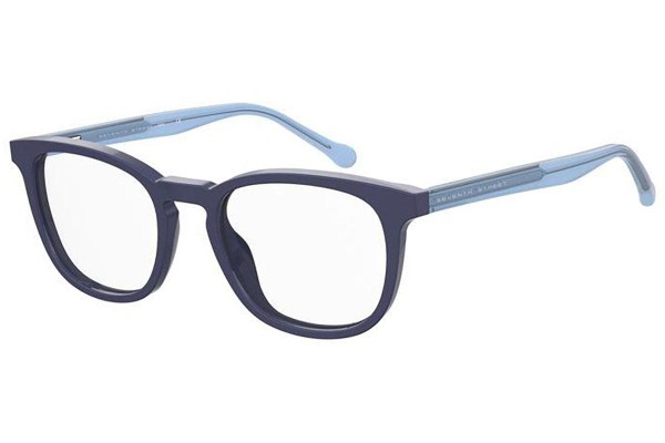 Glasses Seventh Street S336 ZX9 Rund Blau