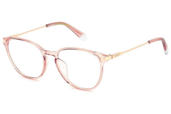 Glasses Polaroid PLDD489/G 35J Rund Rosa