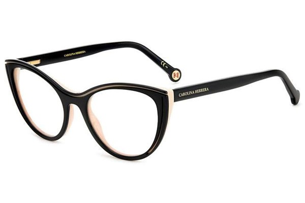 Glasses Carolina Herrera HER0171 KDX Cat Eye Schwarz