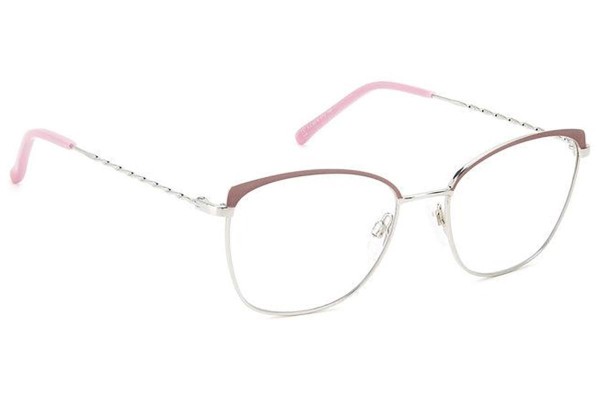 Glasses Pierre Cardin P.C.8879 KTS Rund Silber