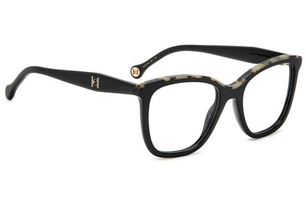 Glasses Carolina Herrera HER0146 WR7 Quadratisch Schwarz