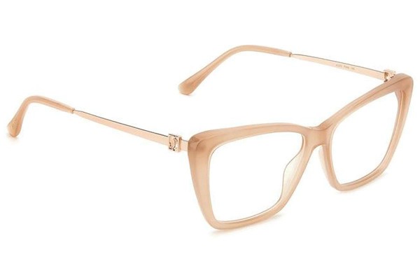 Glasses Jimmy Choo JC375 FWM Cat Eye Beige