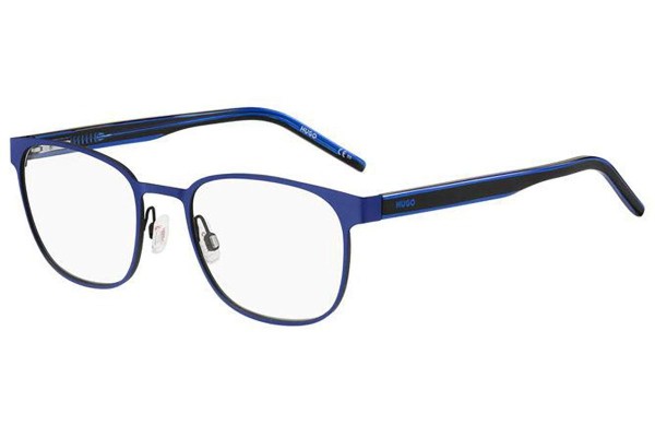 Glasses HUGO HG1246 D51 Quadratisch Blau