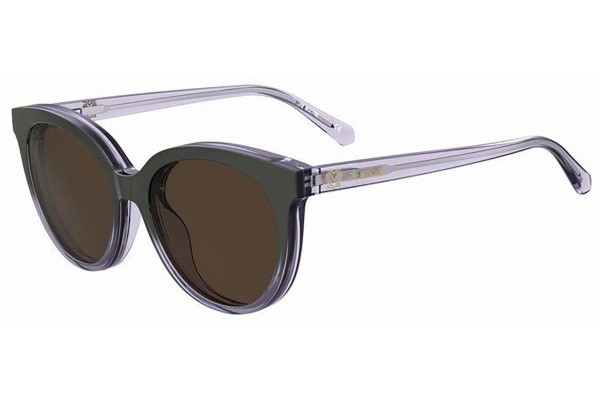 Glasses Love Moschino MOL058/CS PJP/IR Rund Grau