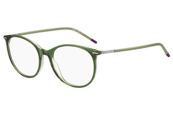 Glasses HUGO HG1238 1ED Cat Eye Grün