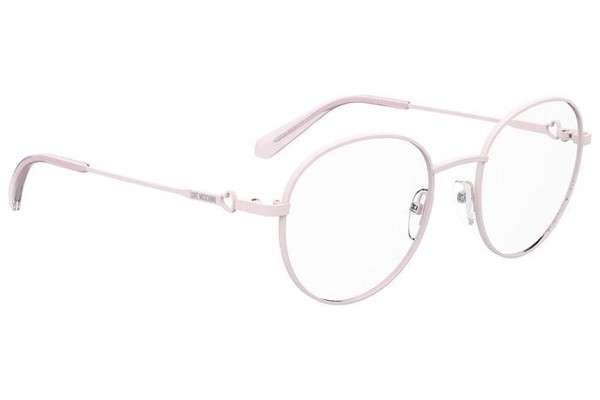 Brillen Love Moschino MOL613 35J Oval Rosa