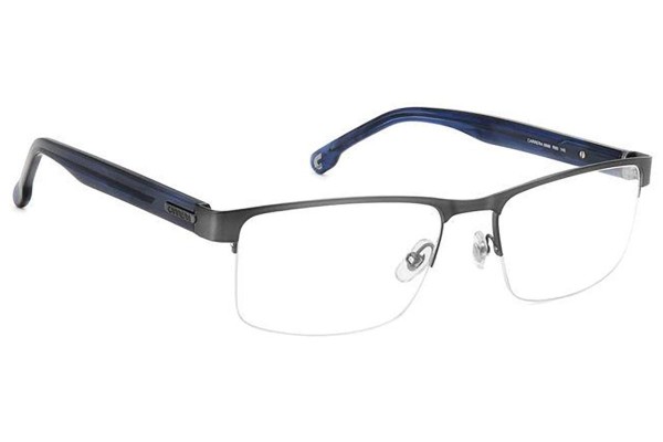 Glasses Carrera CARRERA8888 R80 Rechteck Grau