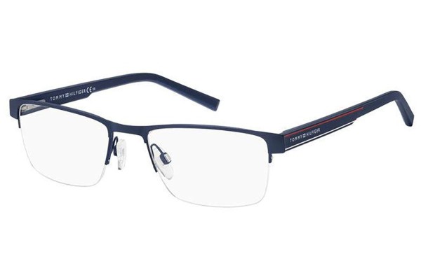 Glasses Tommy Hilfiger TH1996 FLL Rechteck Blau