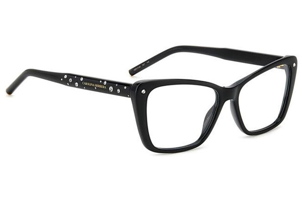 Glasses Carolina Herrera HER0149 807 Cat Eye Schwarz