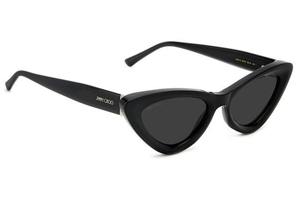 Sonnenbrille Jimmy Choo ADDY/S 807/IR Cat Eye Schwarz