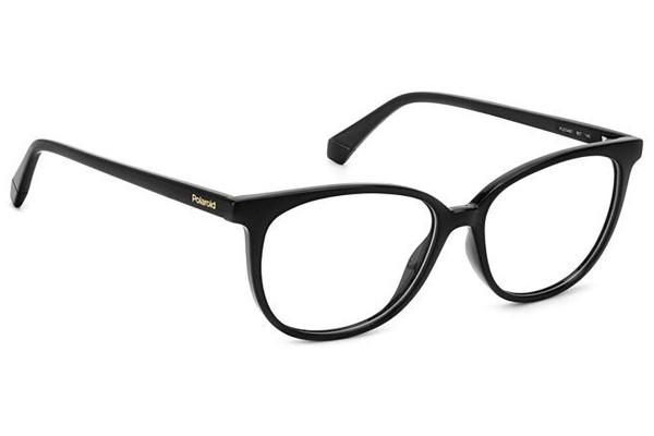 Glasses Polaroid PLDD487 807 Oval Schwarz