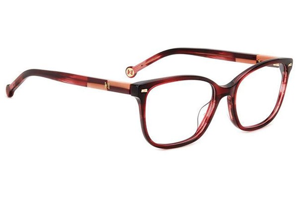 Glasses Carolina Herrera HER0159/G K4G Quadratisch Rot