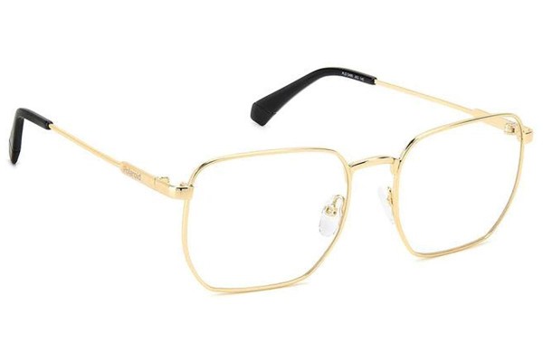 Glasses Polaroid PLDD485 J5G Quadratisch Gold