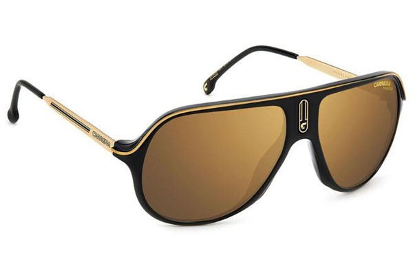 Sonnenbrille Carrera SAFARI65/N 2M2/YL Pilot Schwarz