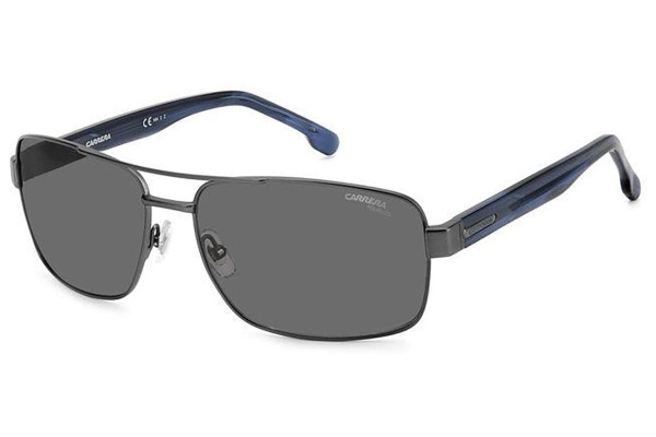 Sunglasses Carrera CARRERA8063/S R80/M9 Polarized Rechteck Silber