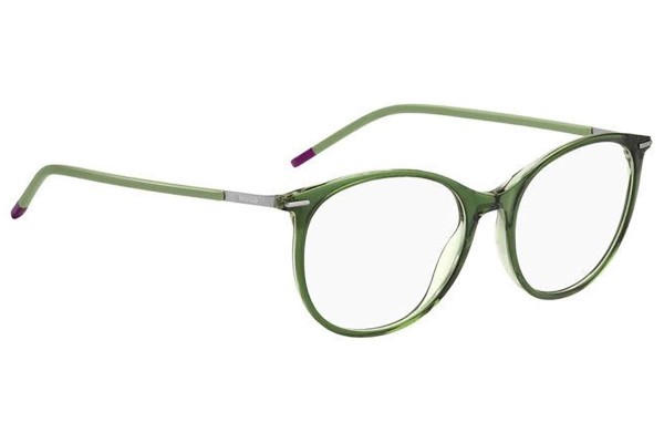 Glasses HUGO HG1238 1ED Cat Eye Grün