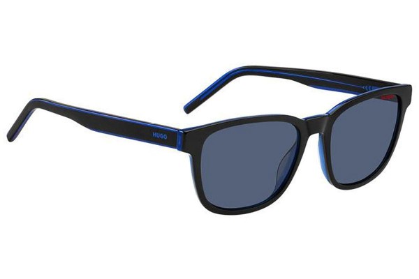 Sonnenbrille HUGO HG1243/S D51/KU Quadratisch Blau