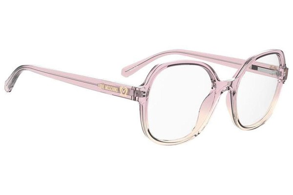 Glasses Love Moschino MOL616 35J Rund Rosa