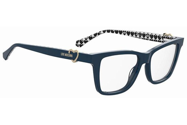 Glasses Love Moschino MOL610 PJP Rechteck Blau