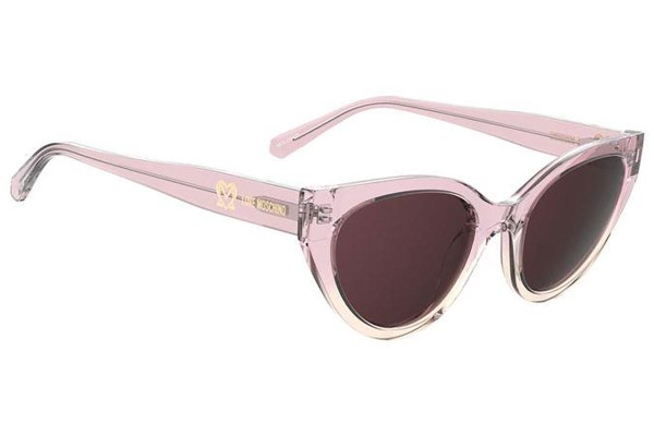 Sonnenbrille Love Moschino MOL064/S 35J/U1 Cat Eye Rosa