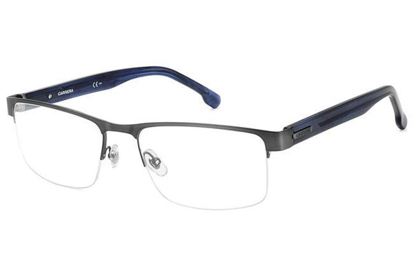 Glasses Carrera CARRERA8888 R80 Rechteck Grau