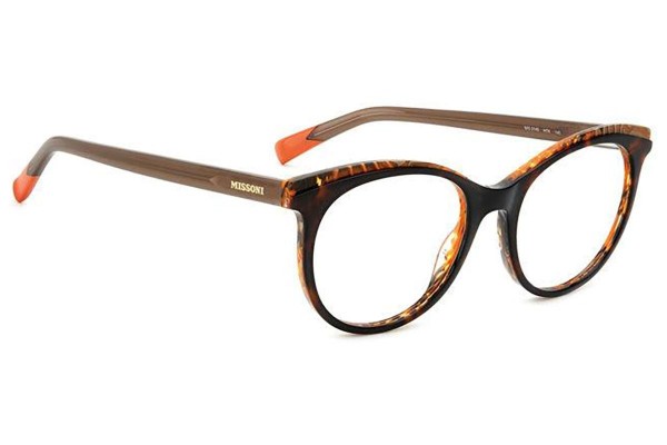 Glasses Missoni MIS0145 HTK Rund Havanna