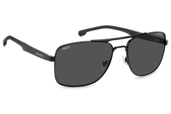 Sonnenbrille Carrera Ducati CARDUC022/S 807/IR Pilot Schwarz