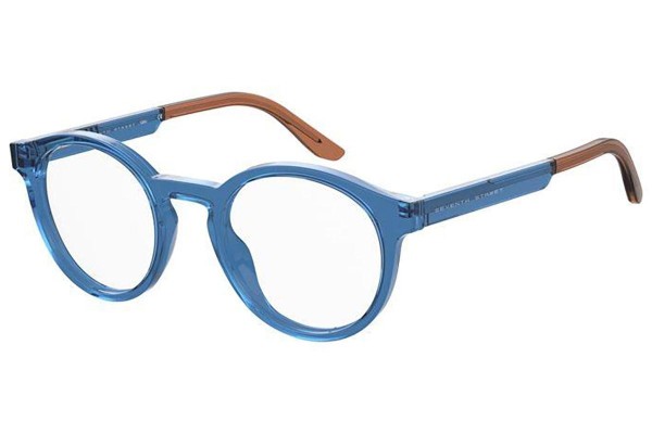 Glasses Seventh Street S331 RTC Rund Blau