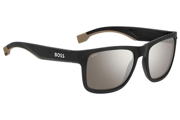 Sonnenbrille BOSS BOSS1496/S 087/ZV Quadratisch Schwarz