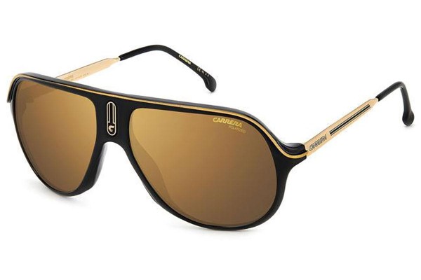 Sonnenbrille Carrera SAFARI65/N 2M2/YL Pilot Schwarz