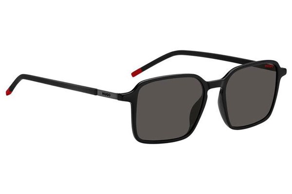 Sunglasses HUGO HG1228/S 807/IR Quadratisch Schwarz