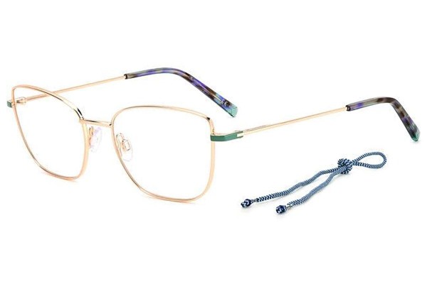 Glasses M Missoni MMI0151 DDB Rechteck Gold