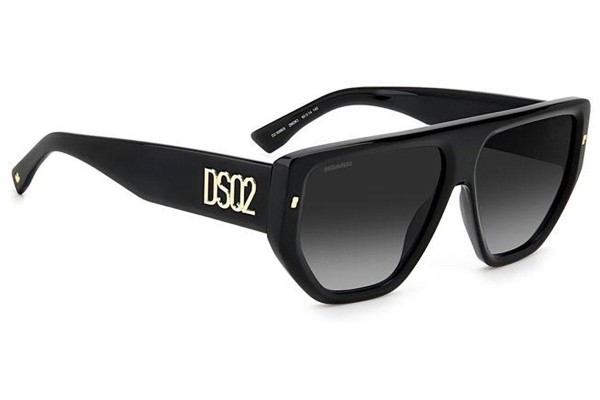 Sunglasses Dsquared2 D20088/S 2M2/9O Flat Top Schwarz