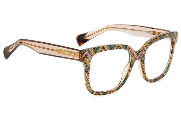 Glasses Missoni MIS0127 038 Quadratisch Mehrfarbig