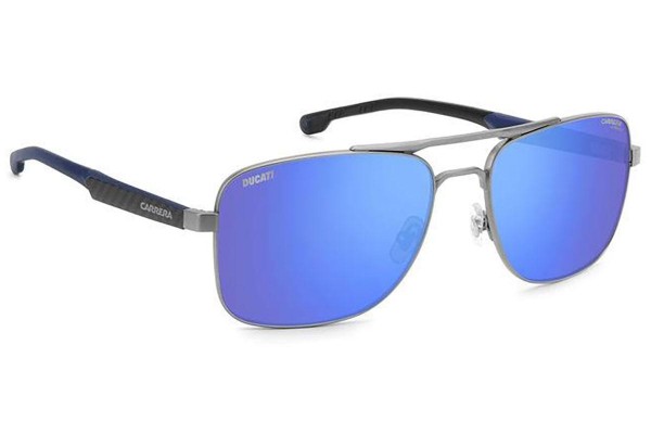 Sonnenbrille Carrera Ducati CARDUC022/S V6D/XT Pilot Silber