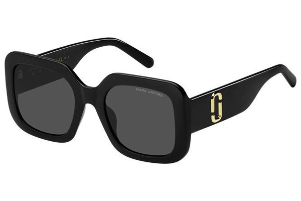 Sonnenbrille Marc Jacobs MARC647/S 807/IR Quadratisch Schwarz