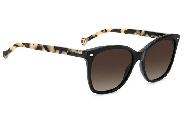 Sunglasses Carolina Herrera HER0137/S WR7/HA Cat Eye Schwarz