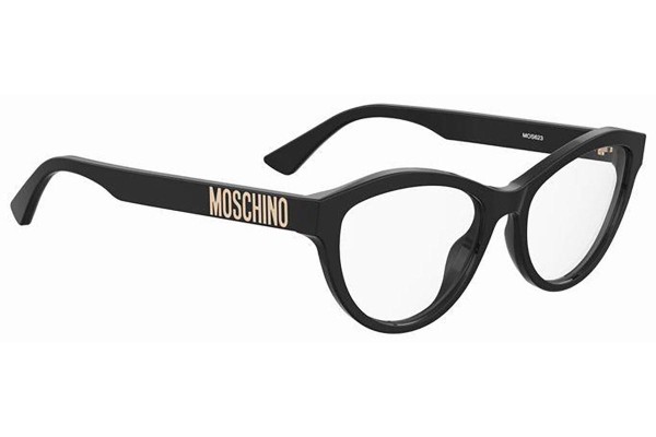 Glasses Moschino MOS623 807 Cat Eye Schwarz