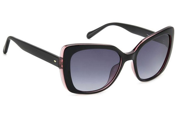 Sunglasses Fossil FOS3143/S 807/9O Quadratisch Schwarz