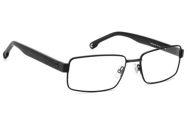 Glasses Carrera CARRERA8887 003 Rechteck Schwarz