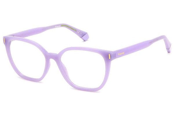 Glasses Polaroid PLDD484 789 Quadratisch Lila