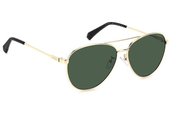 Sonnenbrille Polaroid PLD4142/G/S/X PEF/UC Polarized Pilot Gold