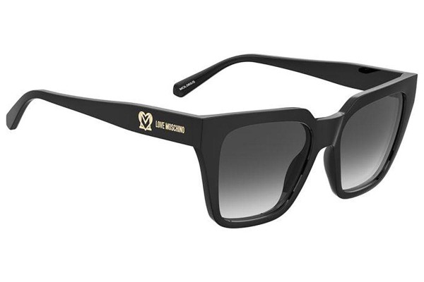 Sonnenbrille Love Moschino MOL065/S 807/9O Quadratisch Schwarz