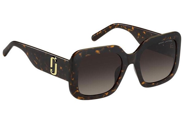 Sunglasses Marc Jacobs MARC647/S 086/HA Quadratisch Havanna