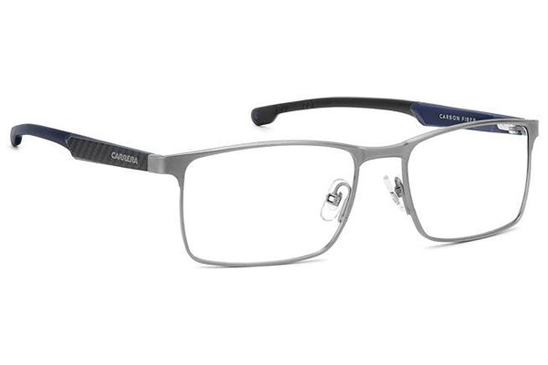 Glasses Carrera Ducati CARDUC027 V6D Rechteck Silber