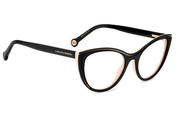 Glasses Carolina Herrera HER0171 KDX Cat Eye Schwarz