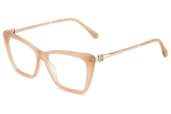 Glasses Jimmy Choo JC375 FWM Cat Eye Beige